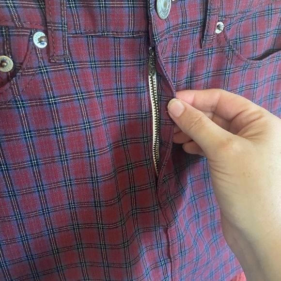 American Eagle | Womens Short Plaid Skirt | Size 4 - Picture 4 of 7